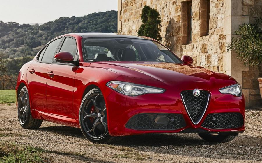 Alfa Romeo Giulia Ti Sport Q2 (952) (NA) '2017